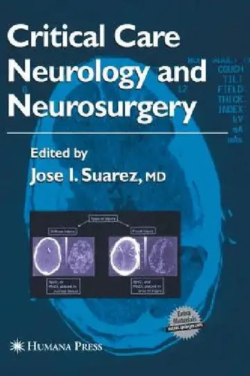 Cover of Critical Care Neurology and Neurosurgery