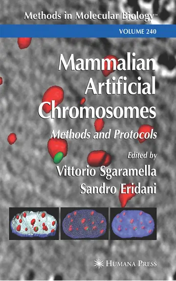 Cover of Mammalian Artificial Chromosomes
