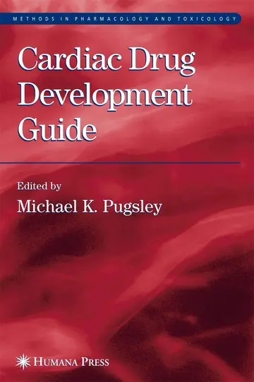 Cover of Cardiac Drug Development Guide
