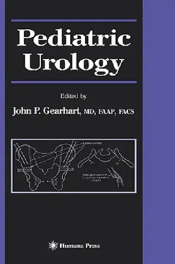 Cover of Pediatric Urology
