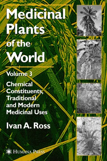 Cover of Medicinal Plants of the World, Volume 3