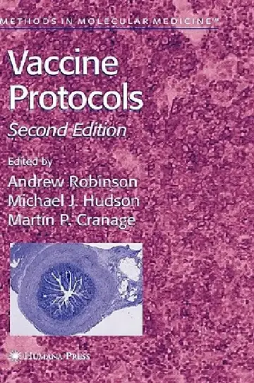 Cover of Vaccine Protocols