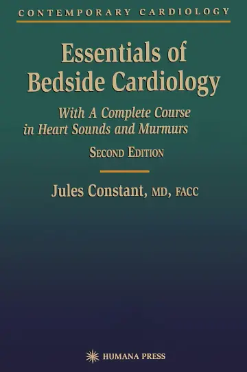 Cover of Essentials of Bedside Cardiology
