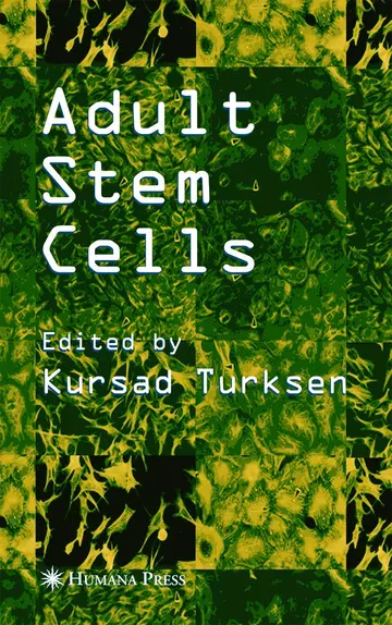 Cover of Adult Stem Cells