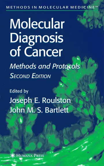 Cover of Molecular Diagnosis of Cancer, 2Ed