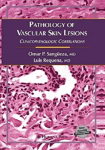 Cover of Pathology of Vascular Skin Lesions
