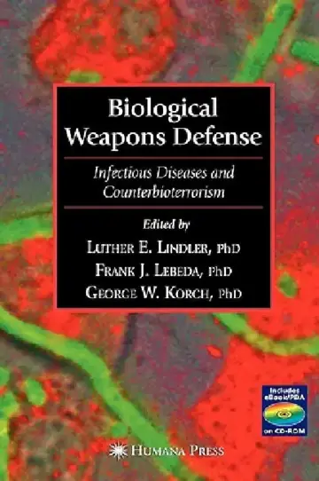 Cover of Biological Weapons Defense