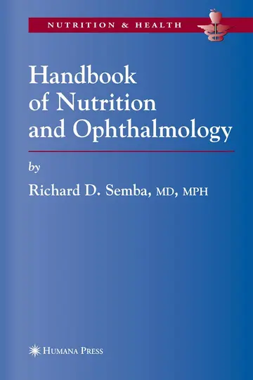 Cover of Handbook of Nutrition and Ophthalmology