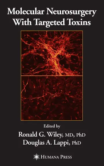 Cover of Molecular Neurosurgery with Targeted Toxins