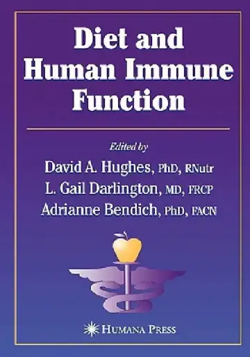 Cover of Diet and Human Immune Function