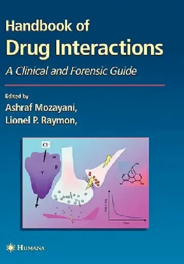 Cover of Handbook of Drug Interactions