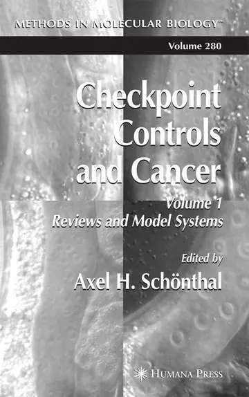 Cover of Checkpoint Controls and Cancer