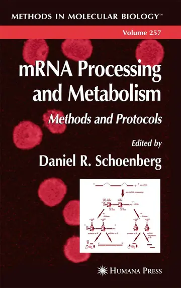 Cover of Mrna Processing and Metabolism