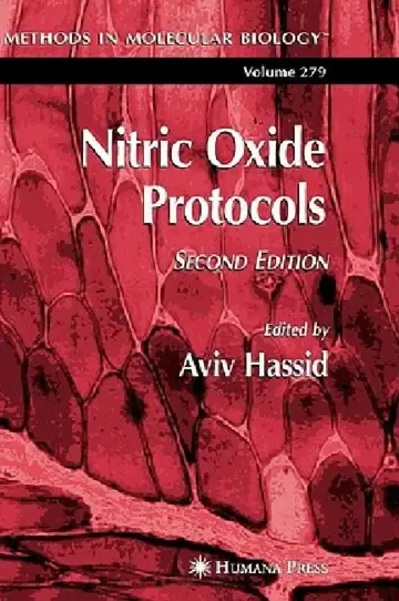 Cover of Nitric Oxide Protocols