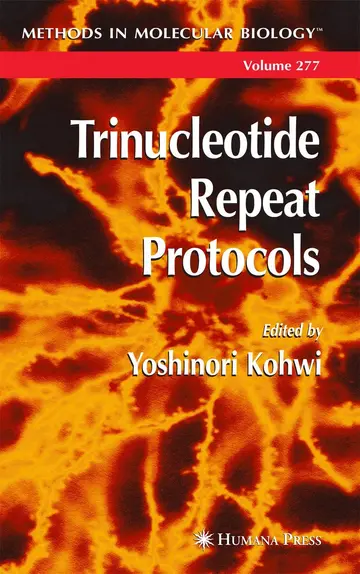 Cover of Trinucleotide Repeat Protocols (hb)