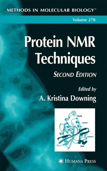 Cover of Protein NMR Techniques