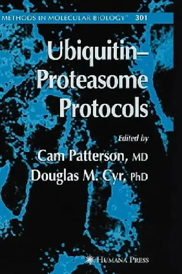 Cover of Ubiquitin-Proteasome Protocols
