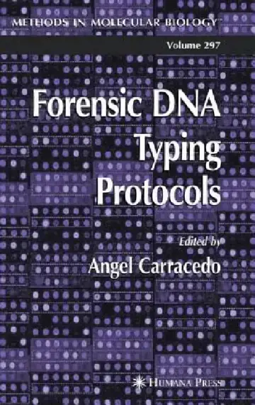 Cover of Forensic DNA Typing Protocols