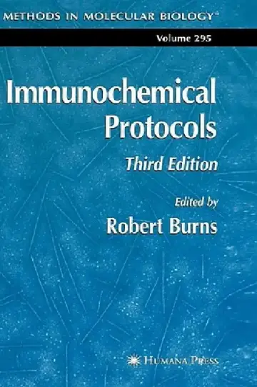 Cover of Immunochemical Protocols