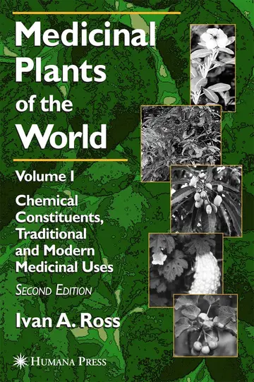 Cover of Medicinal Plants of the World, 2E, Vol. 1 (Hb)