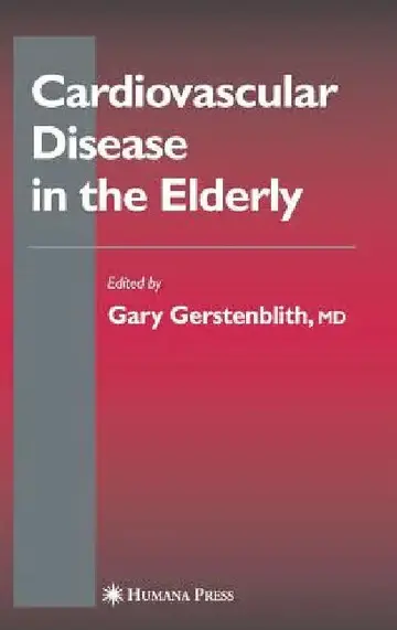 Cover of Cardiovascular Disease in the Elderly