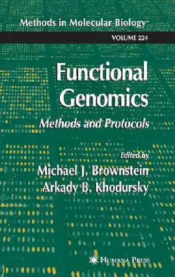 Cover of Functional Genomics