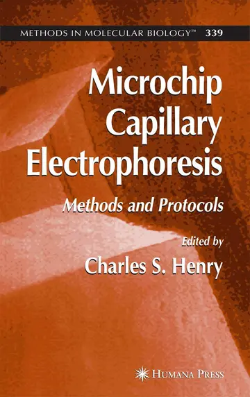Cover of Microchip Capillary Electrophoresis