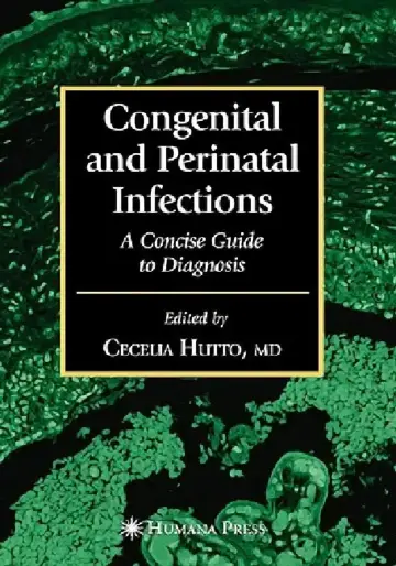 Cover of Congenital and Perinatal Infections