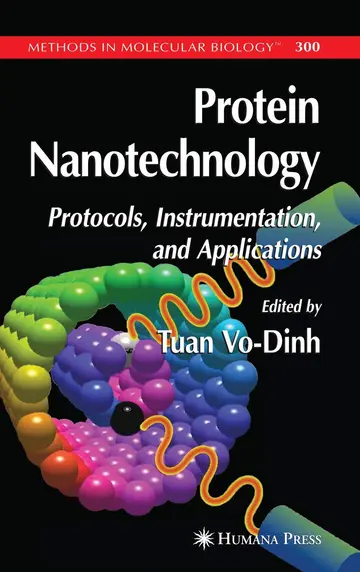 Cover of Protein Nanotechnology (Hb 2005)