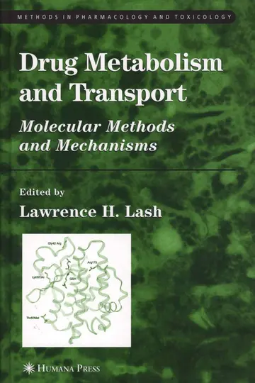 Cover of Drug Metabolism and Transport