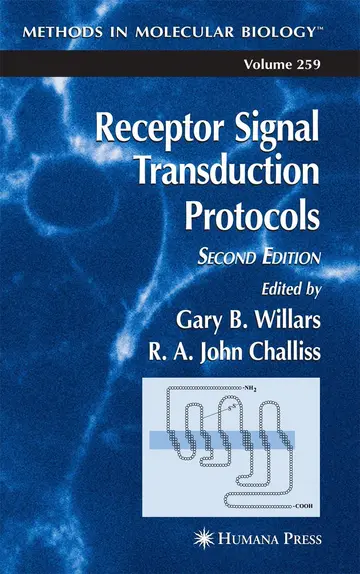 Cover of Receptor Signal Transduction Protocols, 2/Ed