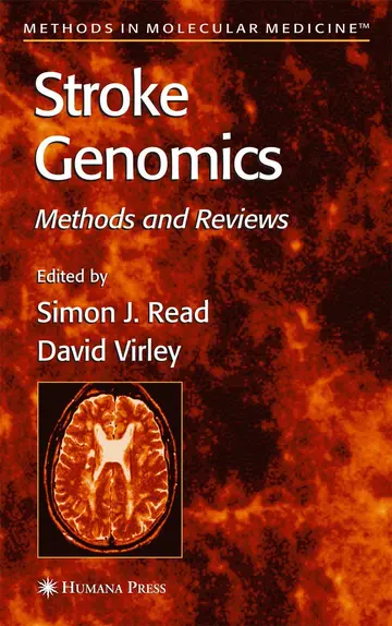 Cover of Stroke Genomics