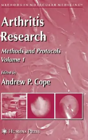 Cover of Arthritis Research