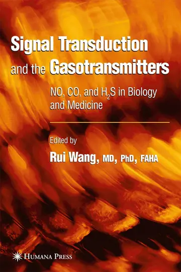 Cover of Signal Transduction and the Gasotransmitters