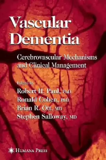 Cover of Vascular Dementia