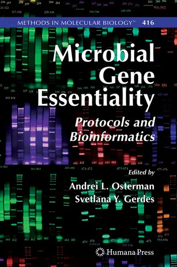 Cover of Microbial Gene Essentiality
