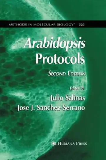 Cover of Arabidopsis Protocols, 2nd Edition
