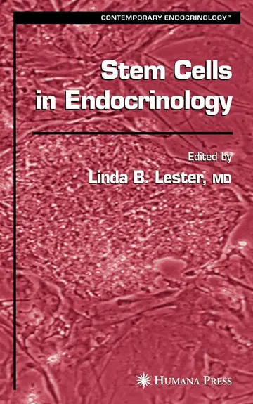 Cover of Stem Cells in Endocrinology