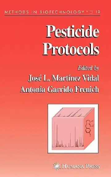 Cover of Pesticide Protocols