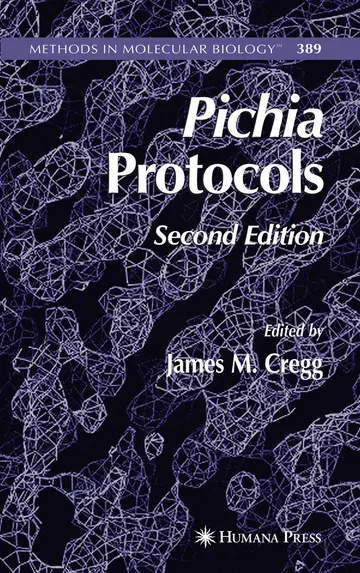 Cover of Pichia Protocols 2Ed (Hb 2007)