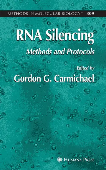 Cover of Rna Silencing