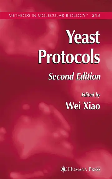 Cover of Yeast Protocols