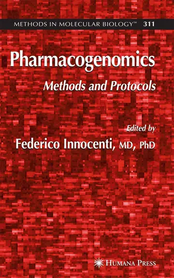 Cover of Pharmacogenomics