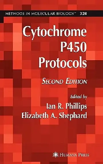 Cover of Cytochrome P450 Protocols