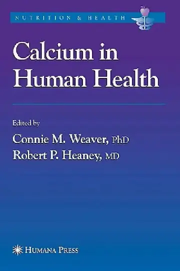 Cover of Calcium in Human Health