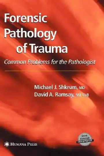 Cover of Forensic Pathology of Trauma