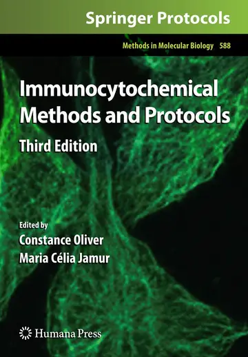 Cover of Immunocytochemical Methods and Protocols (588)