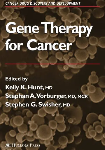 Cover of Gene Therapy for Cancer