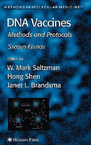 Cover of DNA Vaccines