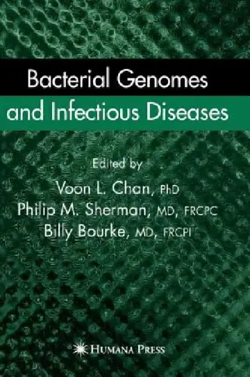 Cover of Bacterial Genomes and Infectious Diseases